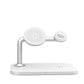Magnetic 3-in-1 Wireless Charger – Phone + Watch + Earbuds Stand