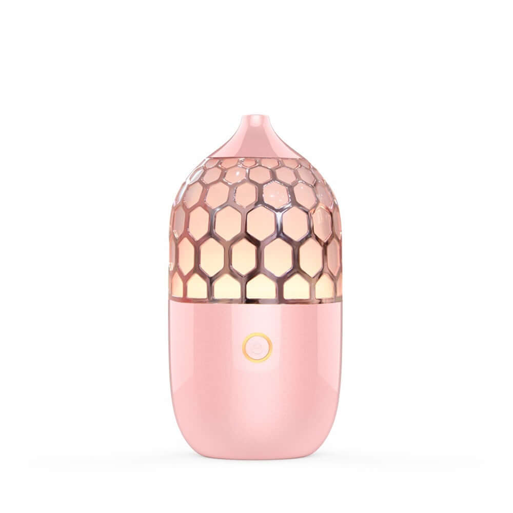 Asakusa Pink Aroma Diffuser – Quiet Ultrasonic Aromatherapy for Home