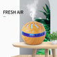 Windmill Aroma Humidifier – Large 650 ml USB Diffuser & Night Light
