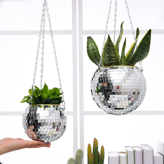 Multi-Color Hanging Hanging Garden Basket Home Decoration Ornaments