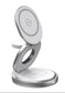 Magnetic Folding 3-in-1 Wireless Charging Stand – Phone + Watch + Earbuds